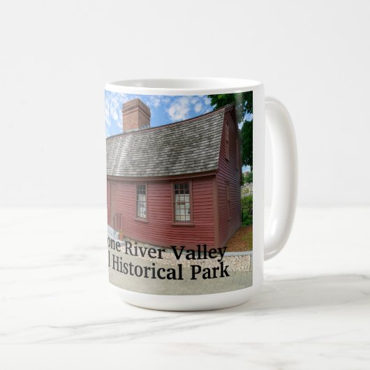 Sylvanus Brown House Koffiemok (Voorkant rechts)