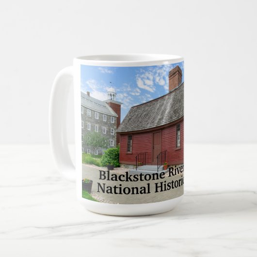 Sylvanus Brown House Koffiemok (Voorkant links)