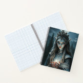 Sylvarae Nightwhisper – Fantasy Elfen Tovenares Notitieboek (Binnen)
