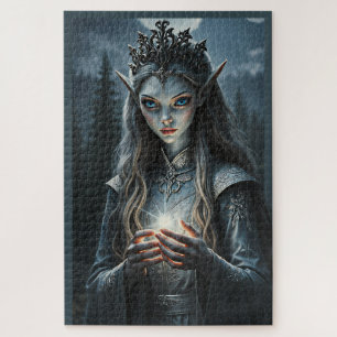 Sylvarae Nightwhisper Puzzel – Mystieke Elfen Tove