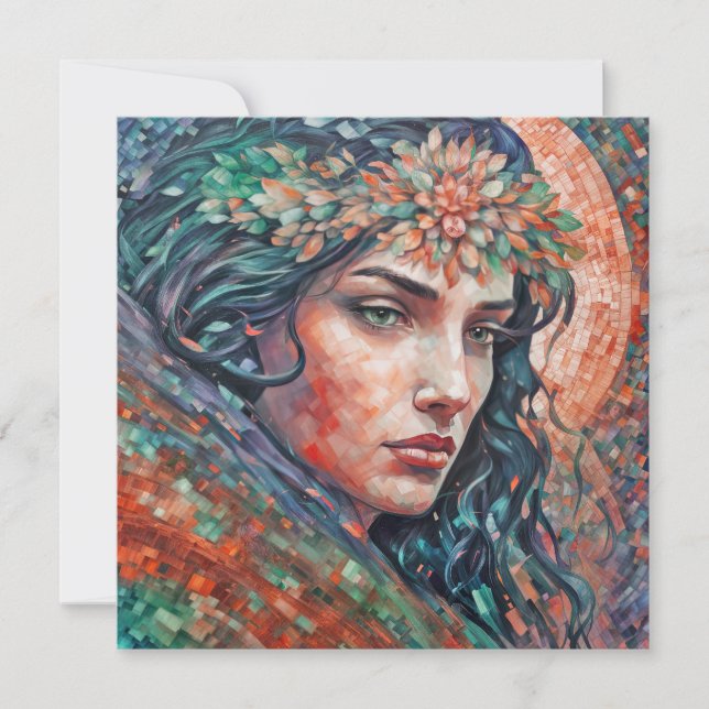 "Sylvarra" - Gefluister in de Tesserae (Voorkant)
