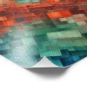 "Sylvarra" - Gefluister in de Tesserae Foto Afdruk (Hoek)