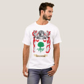 Sylvester Coat of Arms (familiekust) T-shirt (Voorkant volledig)