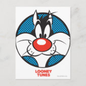 SYLVESTER™ Dotty Icon Briefkaart (Voorkant)