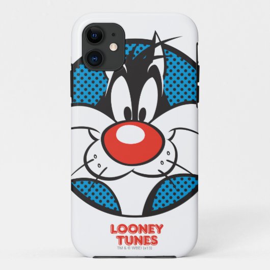 SYLVESTER™ Dotty Icon Case-Mate iPhone Case (Achterkant)