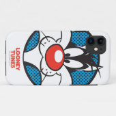 SYLVESTER™ Dotty Icon Case-Mate iPhone Case (Achterkant (horizontaal))