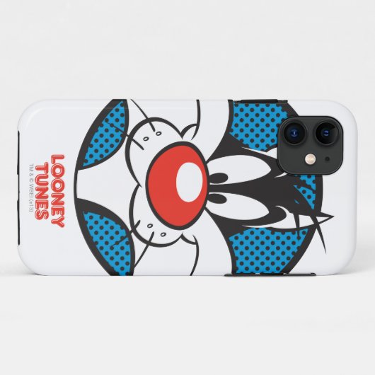 SYLVESTER™ Dotty Icon Case-Mate iPhone Case (Achterkant (horizontaal))