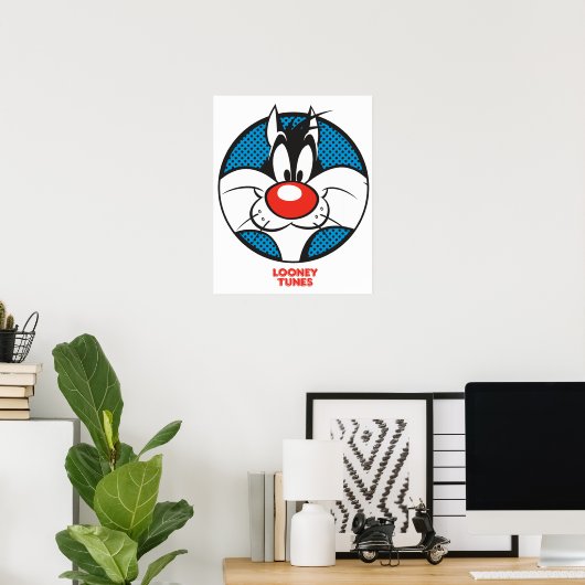 SYLVESTER™ Dotty Icon Poster (Thuiskantoor)