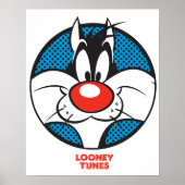 SYLVESTER™ Dotty Icon Poster (Voorkant)