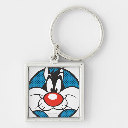 SYLVESTER™ Dotty Icon Sleutelhanger (Voorkant)