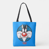 SYLVESTER™ Dotty Pictogram Tote Bag (Achterkant)