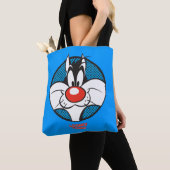 SYLVESTER™ Dotty Pictogram Tote Bag (Dichtbij)