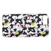 SYLVESTER™- EN TWEETY™-patroonsysteem Case-Mate iPhone Case (Achterkant (Horizontaal))