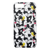 SYLVESTER™- EN TWEETY™-patroonsysteem Case-Mate iPhone Case (Achterkant)