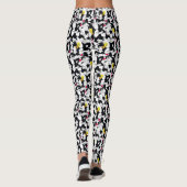 SYLVESTER™- EN TWEETY™-patroonsysteem Leggings (Achterkant)
