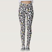 SYLVESTER™- EN TWEETY™-patroonsysteem Leggings (Voorkant)