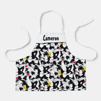 SYLVESTER™- EN TWEETY™-patroonsysteem Schort