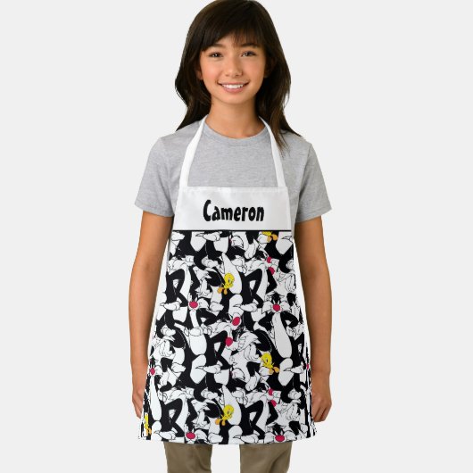 SYLVESTER™- EN TWEETY™-patroonsysteem Schort (Insitu)