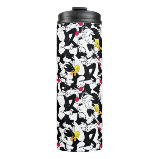 SYLVESTER™- EN TWEETY™-patroonsysteem Thermosbeker