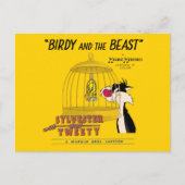 SYLVESTER™ EN TWEEY™ | Birdy and the Beast Briefkaart (Voorkant)