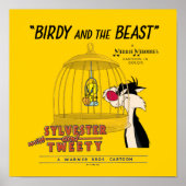 SYLVESTER™ EN TWEEY™ | Birdy and the Beast Poster (Voorkant)