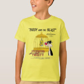 SYLVESTER™ EN TWEEY™ | Birdy and the Beast T-shirt (Voorkant)