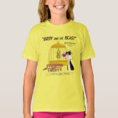 SYLVESTER™ EN TWEEY™ | Birdy and the Beast T-shirt (Voorkant)
