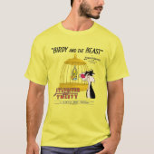 SYLVESTER™ EN TWEEY™ | Birdy and the Beast T-shirt (Voorkant)