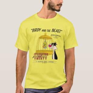 SYLVESTER™ EN TWEEY™   Birdy and the Beast T-shirt