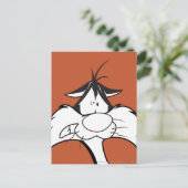 SYLVESTER™ Face Briefkaart (Staand voorkant)