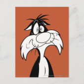 SYLVESTER™ Gekke Briefkaart (Voorkant)