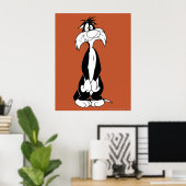 SYLVESTER™ Gekke Poster (Thuiskantoor)