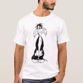 SYLVESTER™ Gekke T-shirt (Voorkant)