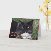 Sylvester-Get Well-customize Kaart (Gele Bloem)