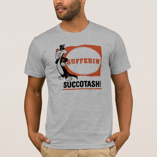 SYLVESTER™ Grote grutten in de pan! T-shirt (Voorkant)