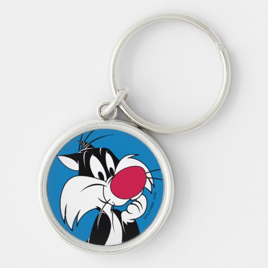 Sylvester Jr. | Klassieke Pose Sleutelhanger (Voorkant)