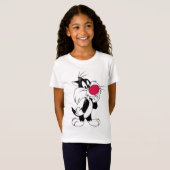 Sylvester Jr. | Klassieke Pose T-shirt (Voorkant volledig)