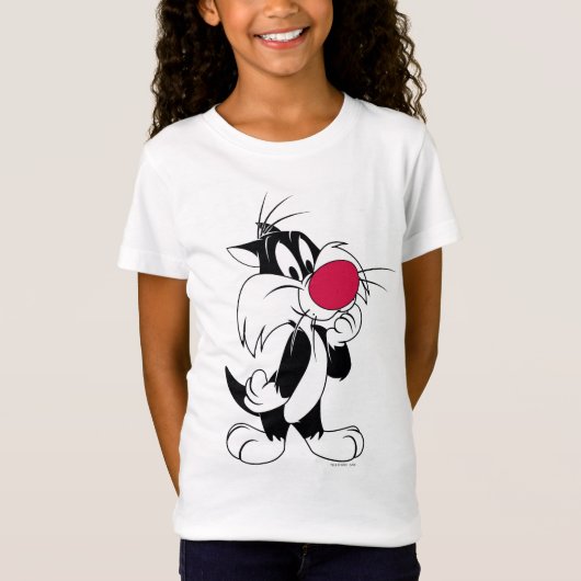 Sylvester Jr. | Klassieke Pose T-shirt (Voorkant)