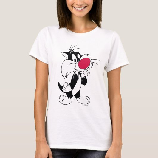 Sylvester Jr. | Klassieke Pose T-shirt (Voorkant)