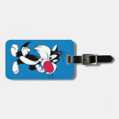 Sylvester Jr. | Klassieke post Bagagelabel (Voorkant horizontaal)