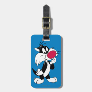 Sylvester Jr. Klassieke post Bagagelabel