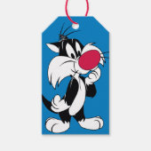 Sylvester Jr. | Klassieke post Cadeaulabel (Voorkant)