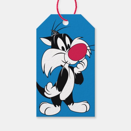 Sylvester Jr. | Klassieke post Cadeaulabel (Voorkant)