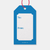 Sylvester Jr. | Klassieke post Cadeaulabel (Achterkant)