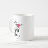 Sylvester Jr. | Klassieke post Koffiemok (Voorkant links)