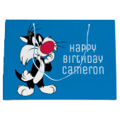 Sylvester Jr. | Klassieke post Large Cadeautasje (Voorkant)