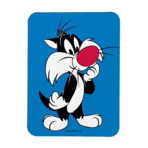 Sylvester Jr.   Klassieke post Magneet