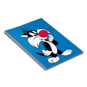 Sylvester Jr. | Klassieke post Notitieboek (Rechterzijde)