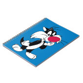 Sylvester Jr. | Klassieke post Notitieboek (Linkerzijde)