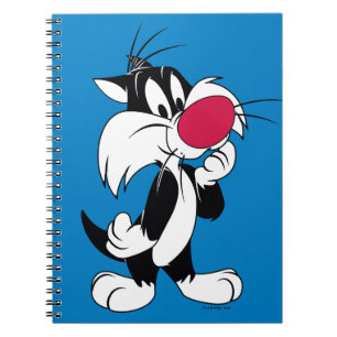 Sylvester Jr.   Klassieke post Notitieboek